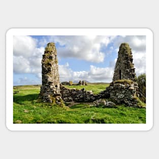 Finlaggan: the seat of the Lords of the Isles and of Clan Donald - Islay Sticker